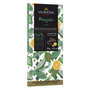 Bar of Dark Chocolate Manjari 64% with Orange - Valrhona