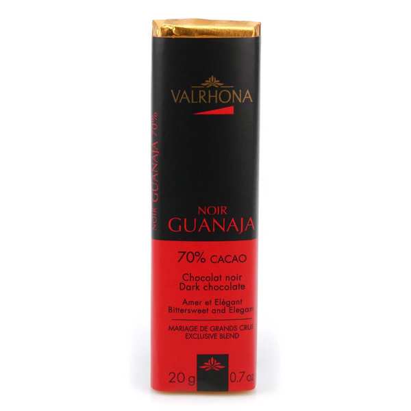 Valrhona Noir Guanaja 70% Dark Chocolate Tasting Bar Review (20g)