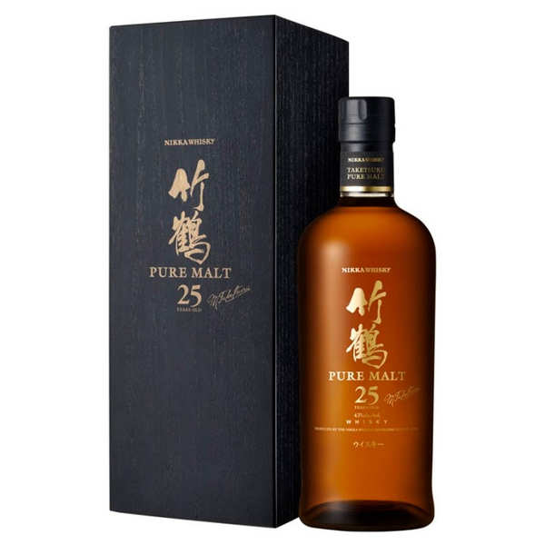 tack converteerbaar verraden Nikka Taketsuru pure malt Whisky - 25 years old 43% - Whisky Nikka