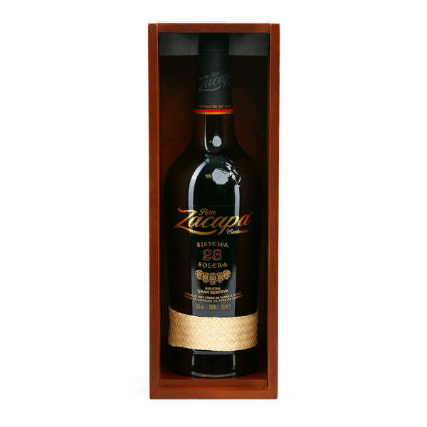 Rhum de Tradition Espagnole (Ron)-ZACAPA - 23 - Solera - Coffret