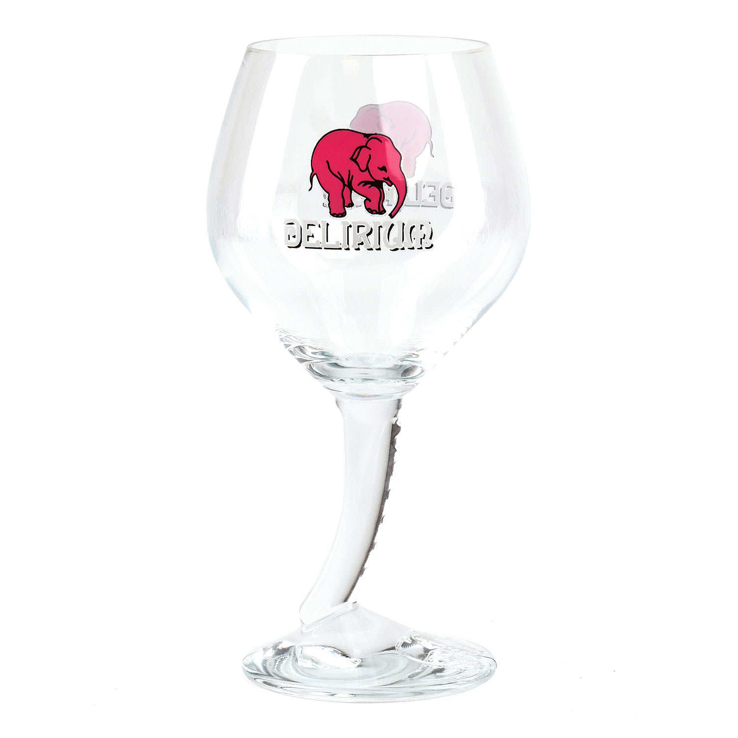 Delirium beer glass Brasserie Huyghe