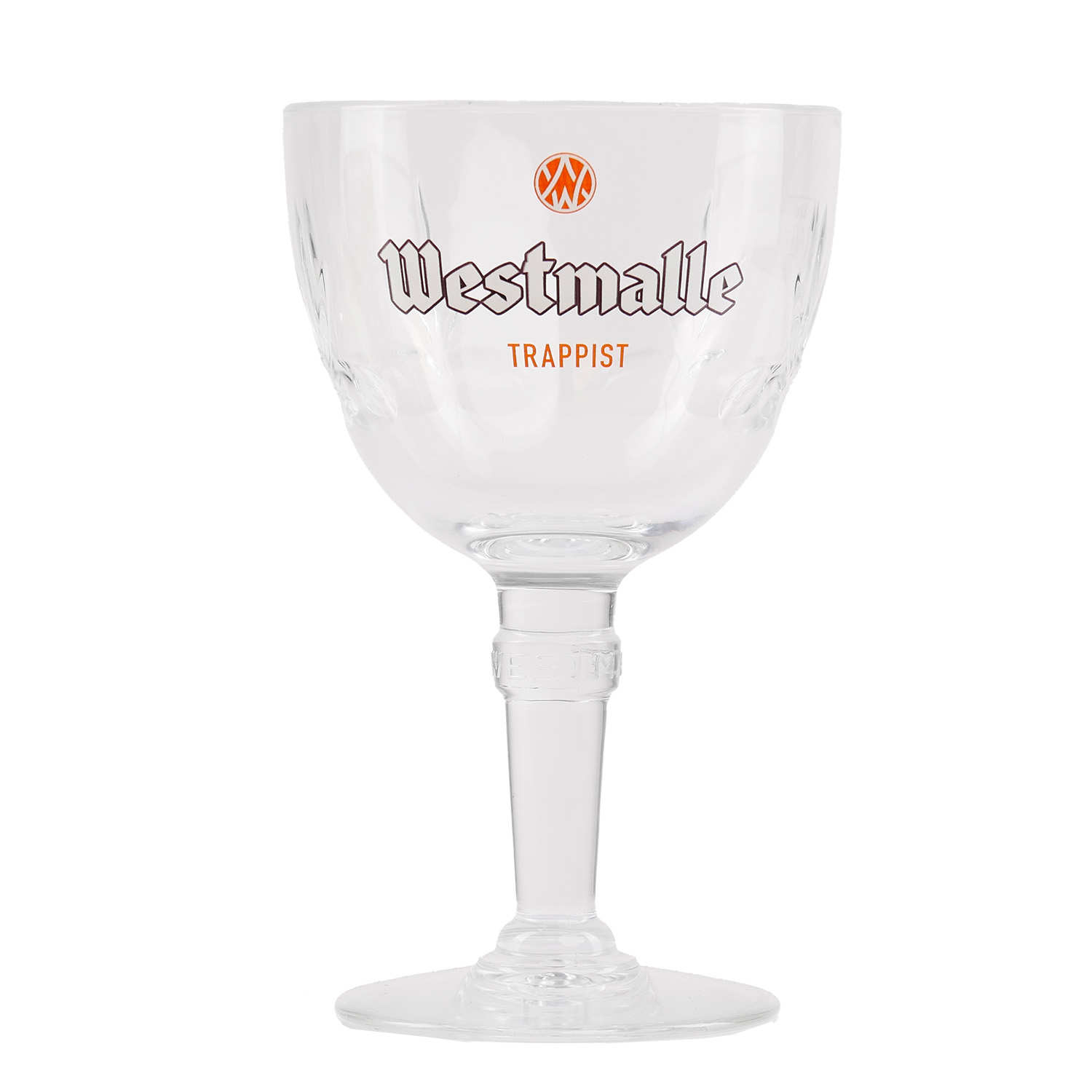 Westmalle Trappist Beer Glass Brasserie Van Westmalle