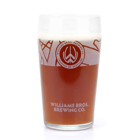 Williams Bros Brewing Glass - Williams Bros Brewing