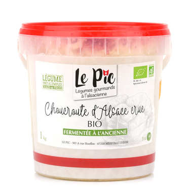 Organic Raw Sauerkraut from France Organic Raw Sauerkraut from France