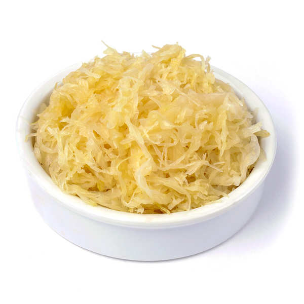 Organic Raw Sauerkraut from Alsace without Meat Le Pic Maison de la