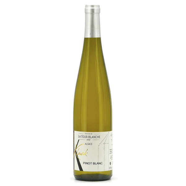 White Wine From Alsace Pinot Blanc Domaine De La Tour Blanche