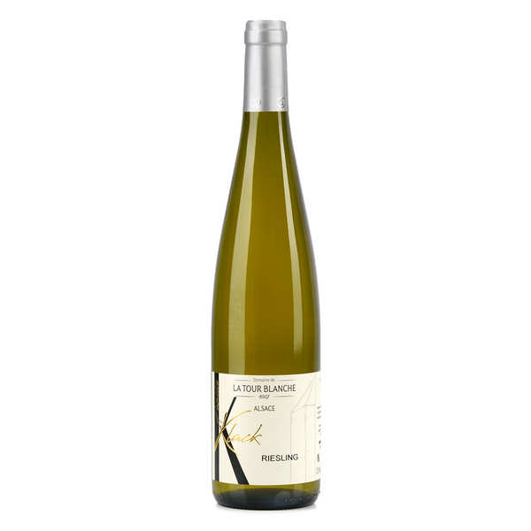 White Wine from Alsace Riesling Domaine de la Tour Blanche