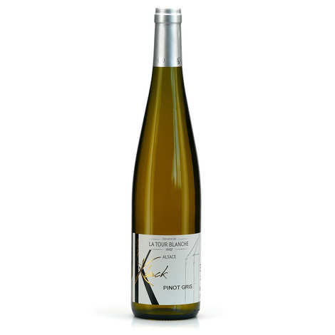 White Wine from Alsace - Pinot Gris - Domaine de la Tour Blanche