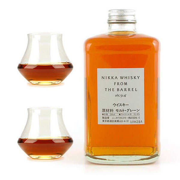 Nikka From the Barrel 50 cl + coffret verres – Blended Whisky – Cave La  Tulipe à Parempuyre