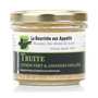 Rillettes de truite au citron vert et amandes grillées