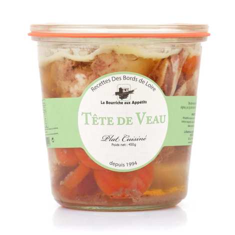 Tete De Veau La Bourriche Aux Appetits