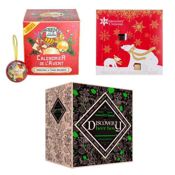 calendrier de l avent a manger