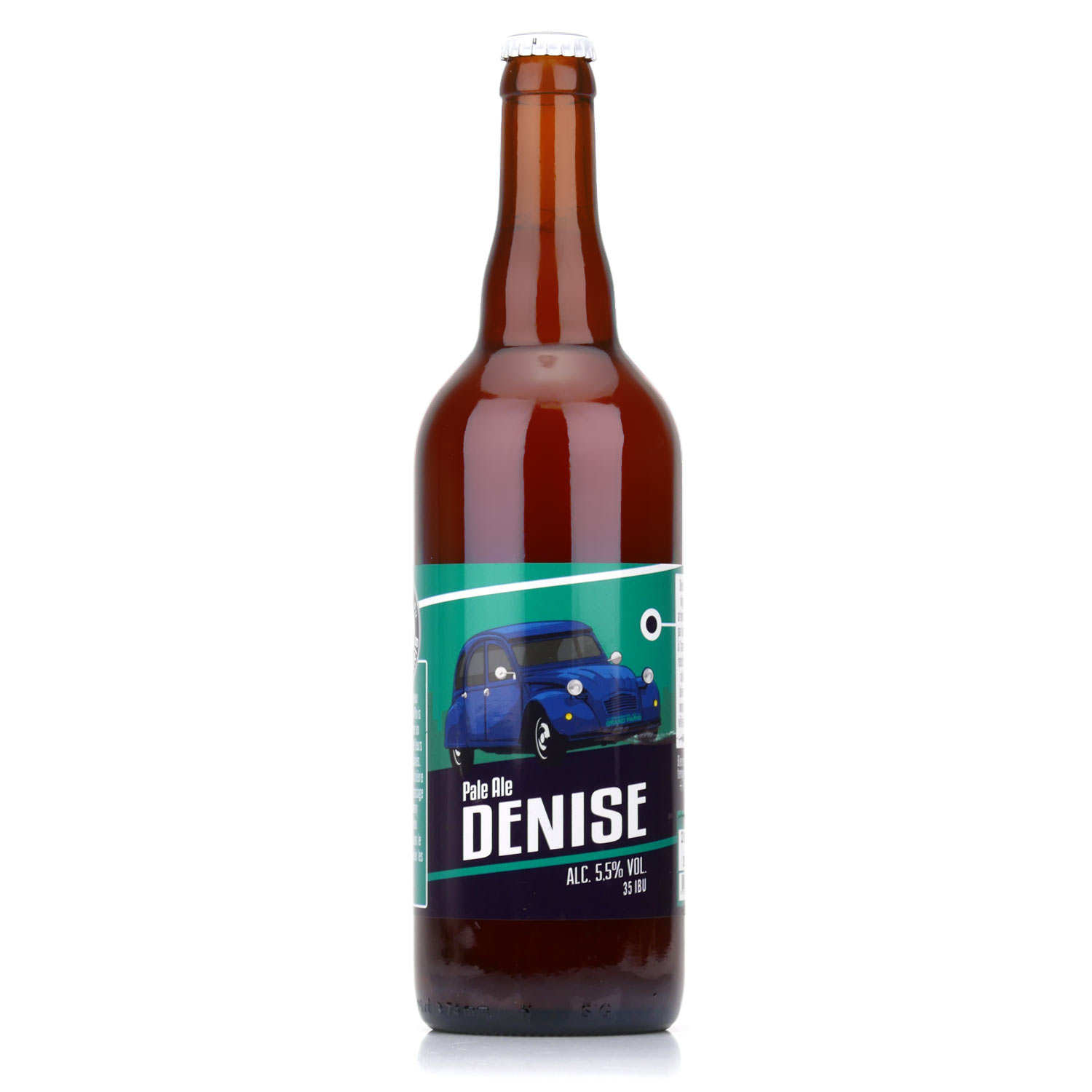 Denise Pale Ale Beer 5.5 Brasserie du Grand Paris