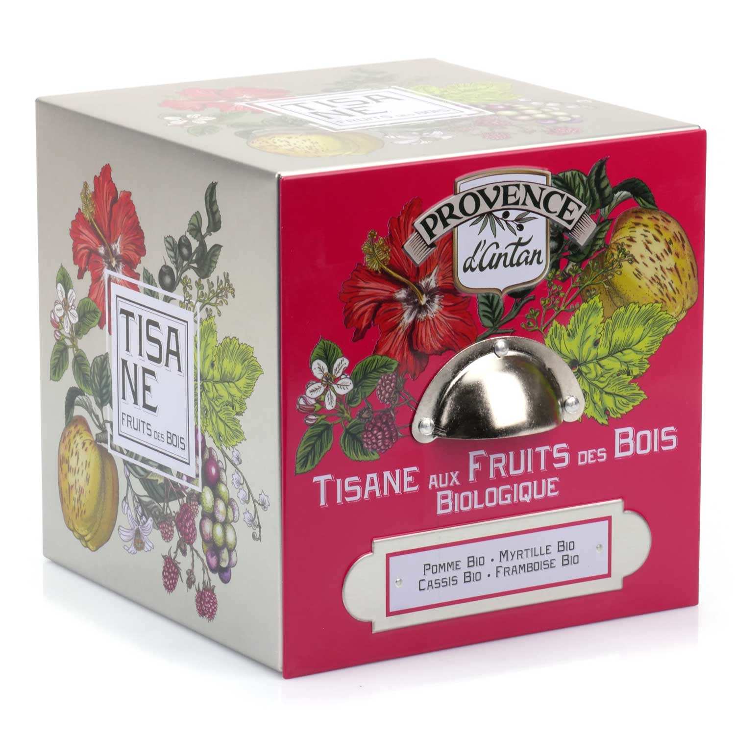 Organic Fruits of the Forest Herbal Tea From Provence Provence d'Antan