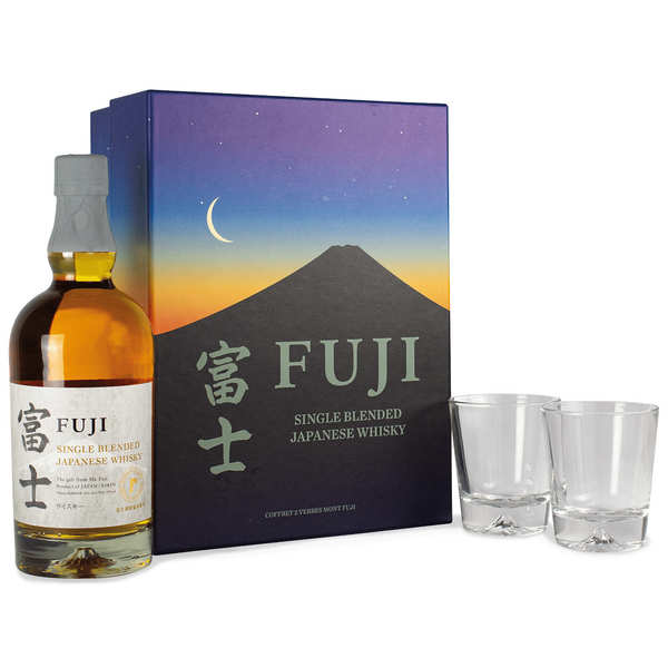 富士 SINGLE GRAIN JAPANESE WHISKY 2本セット Kirin Fuji Whisky Single Malt 700ml - Sake Online – Sakeonline