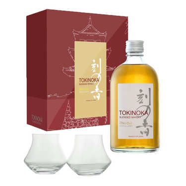 Whisky Tokinoka - Coffret 2 verres warm - 40% Whisky Tokinoka - Coffret 2 verres warm - 40%