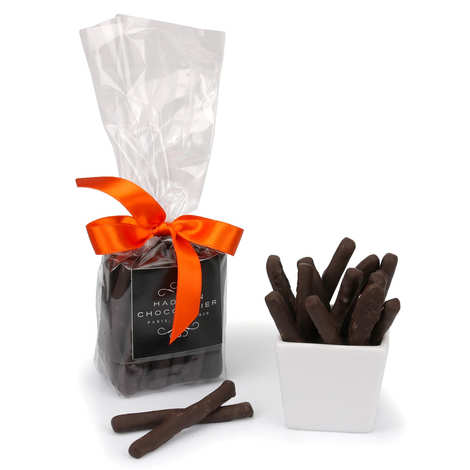 Orangettes au chocolat - Chocolaterie Henriet