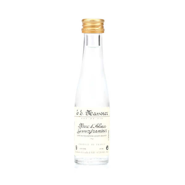 7 Mignonettes de Liqueurs - Alsace Saveurs