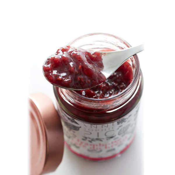 Confiture de framboise café du Brésil AnneSophie PIC
