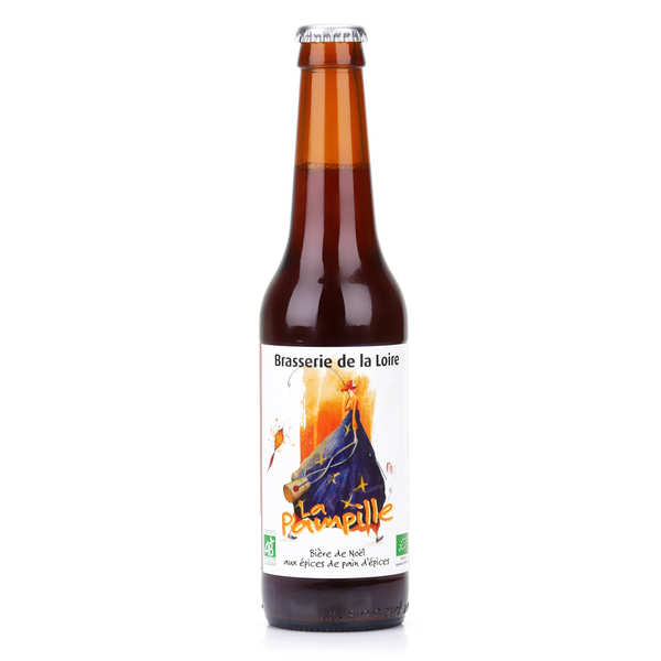 La pampille - bière de noël bio rousse aux épices 6.5% - bouteille 33cl