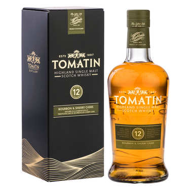 Tomatin Distillerie - Whisky legacy Tomatin 43%