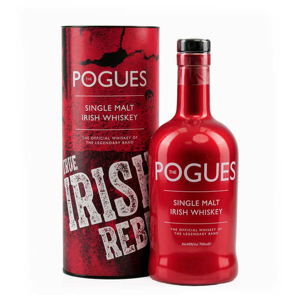 The Pogues Whiskey 40% - West Cork Distillers