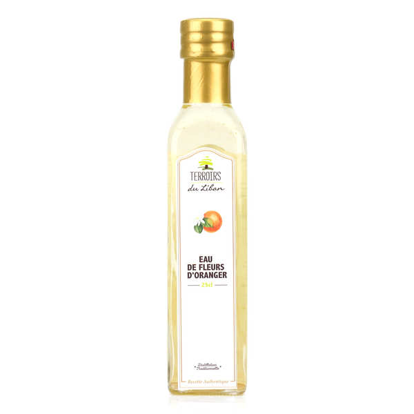 Orange Blossom Water From Liban Terroirs Du Liban