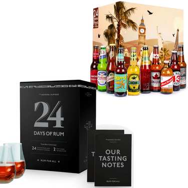 Rum and Beers Advent Calendars Discovery Offer Rum and Beers Advent Calendars Discovery Offer
