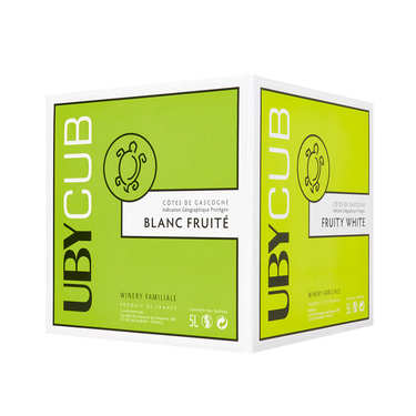 UBY CUB Blanc Sec 5L UBY CUB Blanc Sec 5L