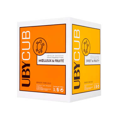 Sweet White UBY Cub 3L Sweet White UBY Cub 3L