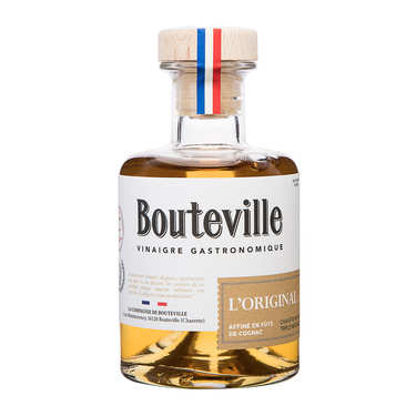 Vinaigre gastronomique de Bouteville "L'Original" Vinaigre gastronomique de Bouteville "L'Original"