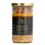 Jean Claude Aulas - Cassoulet fermier au confit de canard Jean Claude Aulas - Cassoulet fermier au confit de canard