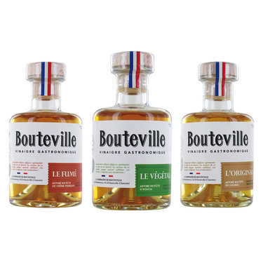 Bouteville Gourmet Vinegars discovery offer Bouteville Gourmet Vinegars discovery offer