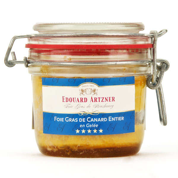 Alsace Whole Duck Foie Gras in Jelly FeyelArtzner