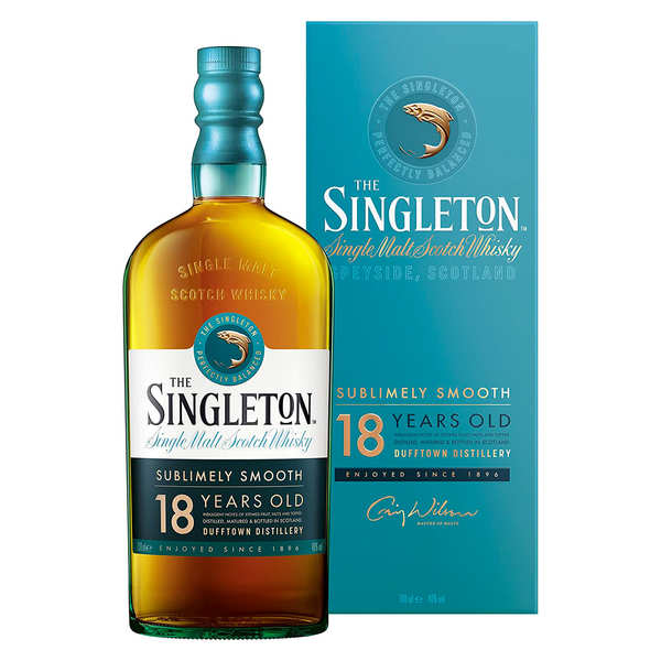 The Singleton of Dufftown 18 years old 40% - The Singelton
