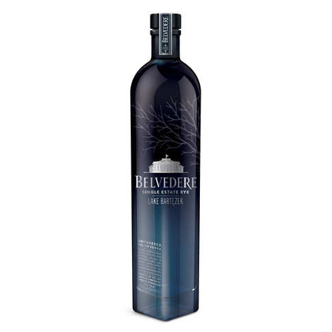 Belvedere Lake Bartezek - Vodka polonaise premium 40% - Belvedere