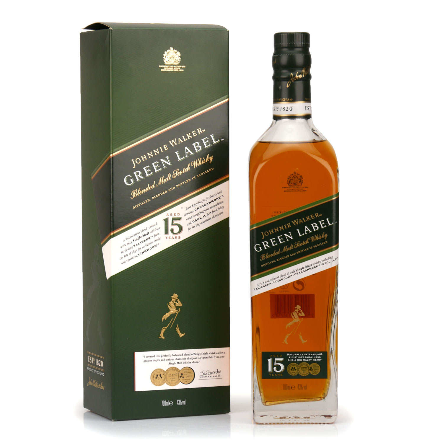 Johnnie walker green label