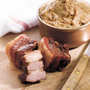 Sautéed Pork Rillon with Vouvray Wine - Hardouin