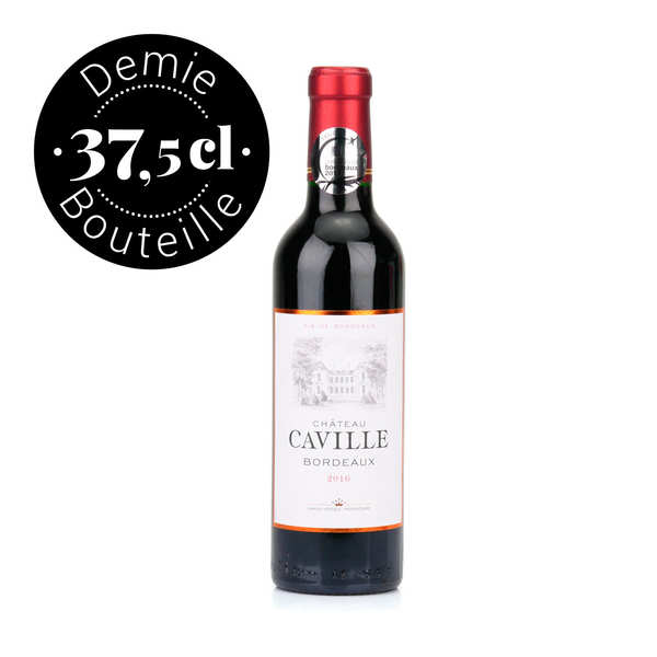 bordeaux rouge - 2016 - bouteille 37.5cl