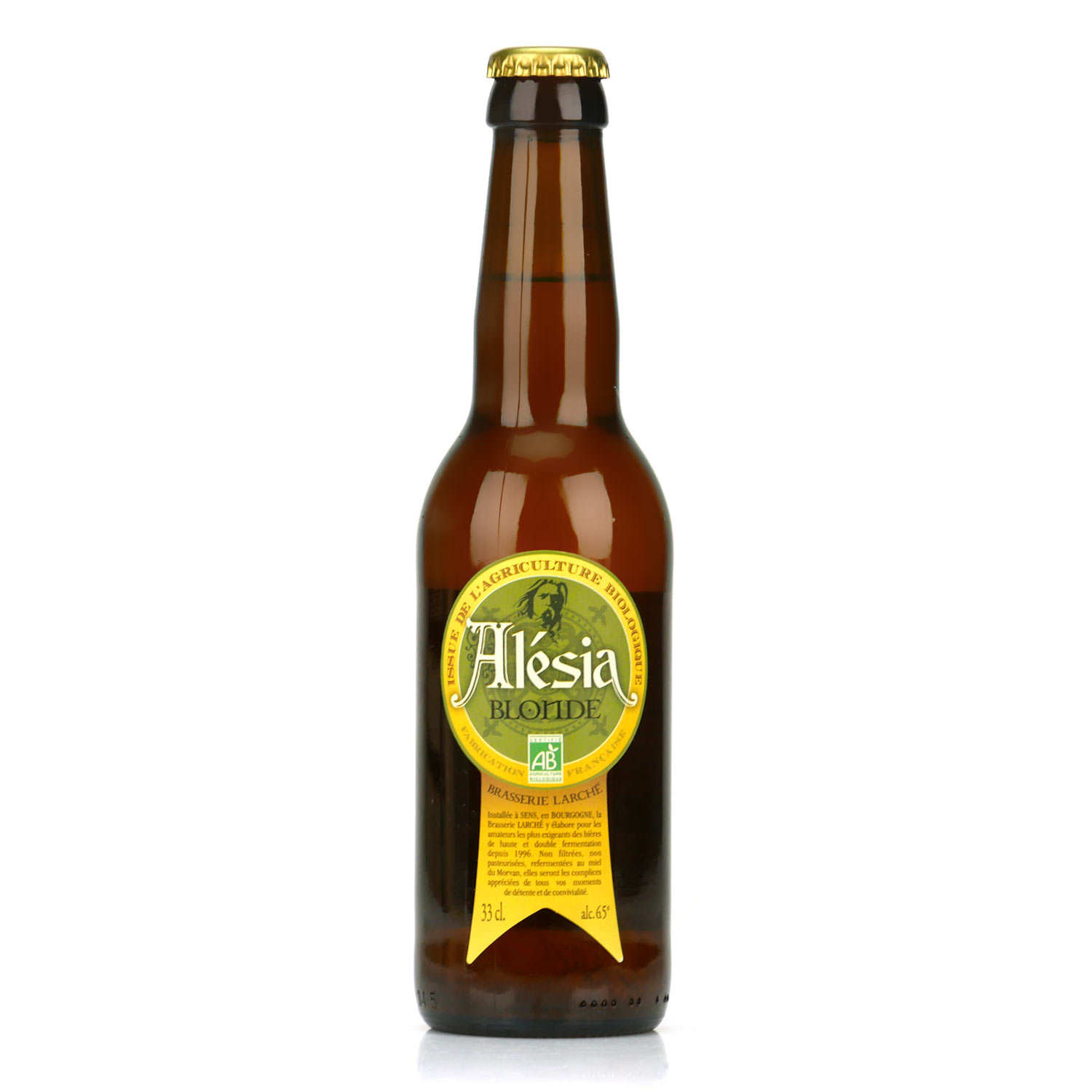 Alésia - Organic blond beer from France 6.5