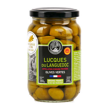 Olives vertes Lucques du Languedoc AOP Olives vertes Lucques du Languedoc AOP