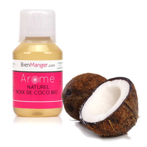 Arôme alimentaire de noix de coco bio