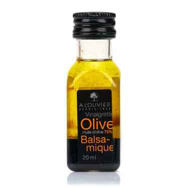 Mignonnette de vinaigrette - Huile d'olive et balsamique Mignonnette de vinaigrette - Huile d'olive et balsamique