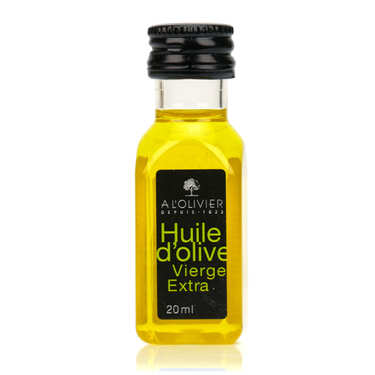 Mignonnette d'huile d'olive vierge extra Mignonnette d'huile d'olive vierge extra