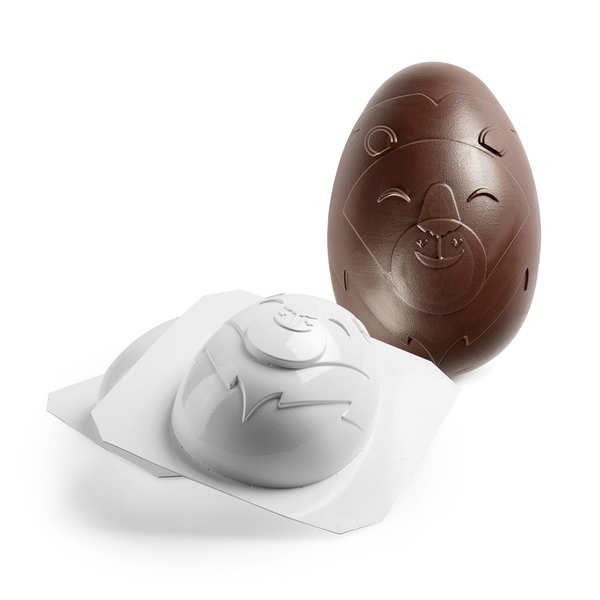Moule en pvc pour chocolat - roi de la savane - le moule