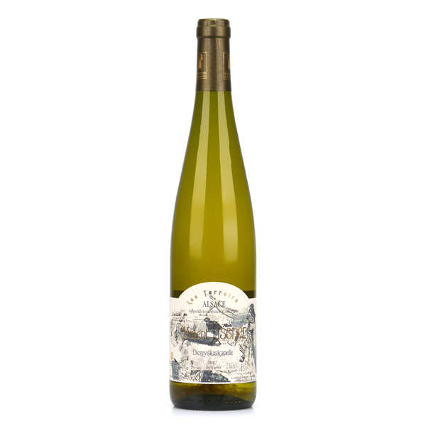 Sylvaner 'dionysiuskapelle' d'alsace - bio et sans sulfites ajoutés - bouteille 75cl - 2017