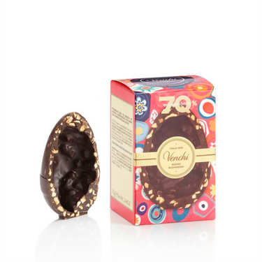 Small Chocolate and Hazelnuts Easter Egg Small Chocolate and Hazelnuts Easter Egg