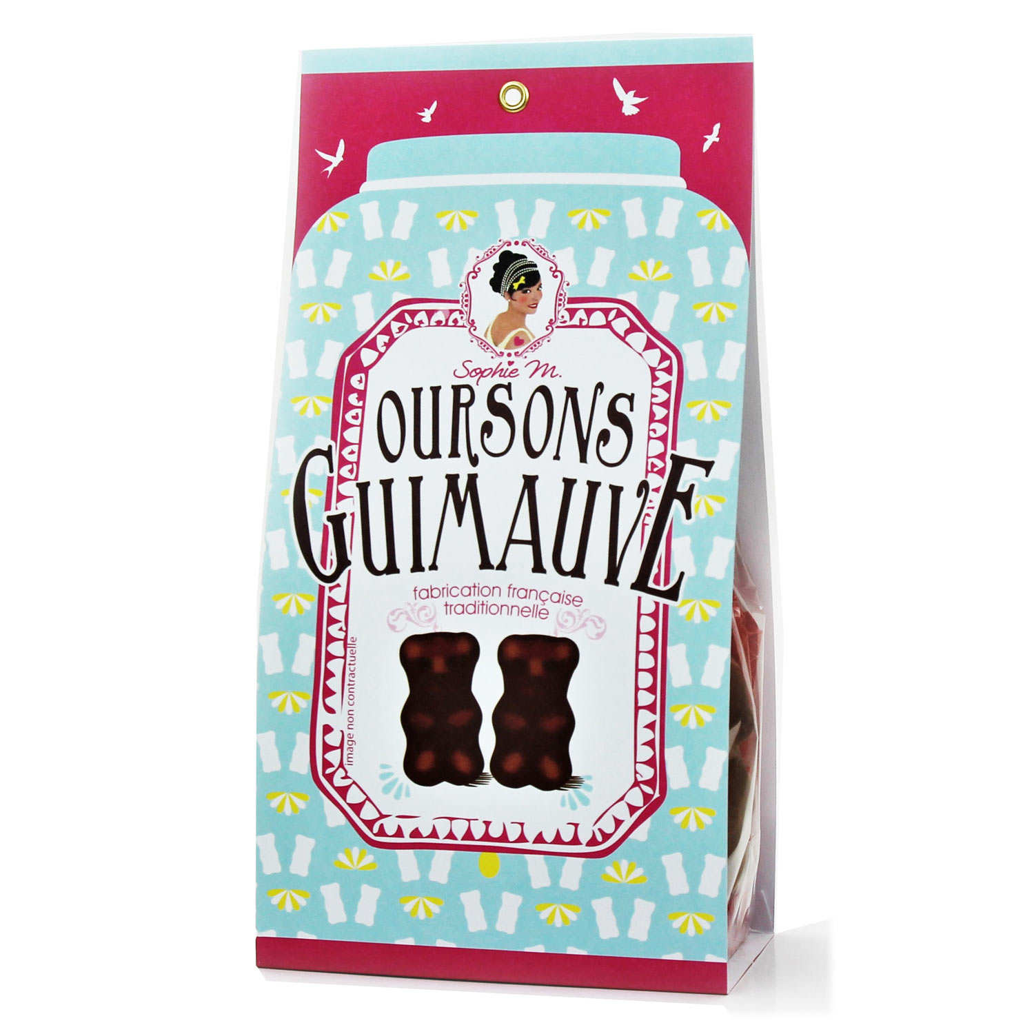 Marshmallow bear Sophie M Sophie M