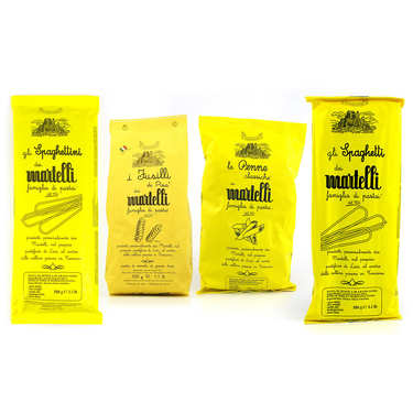 Assortiment pâtes italiennes Martelli Assortiment pâtes italiennes Martelli