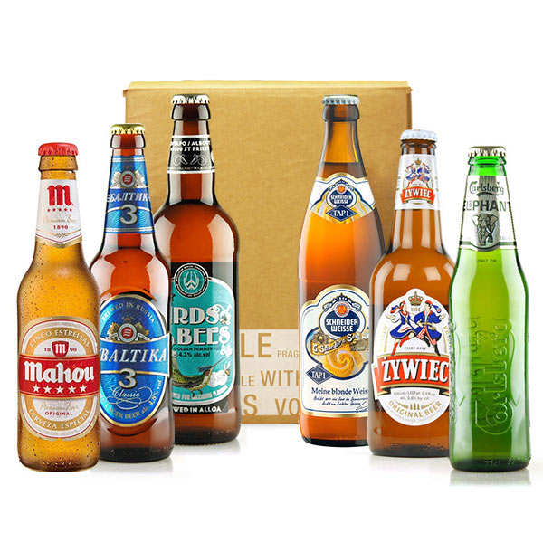 European Beers Discovery Box (february)